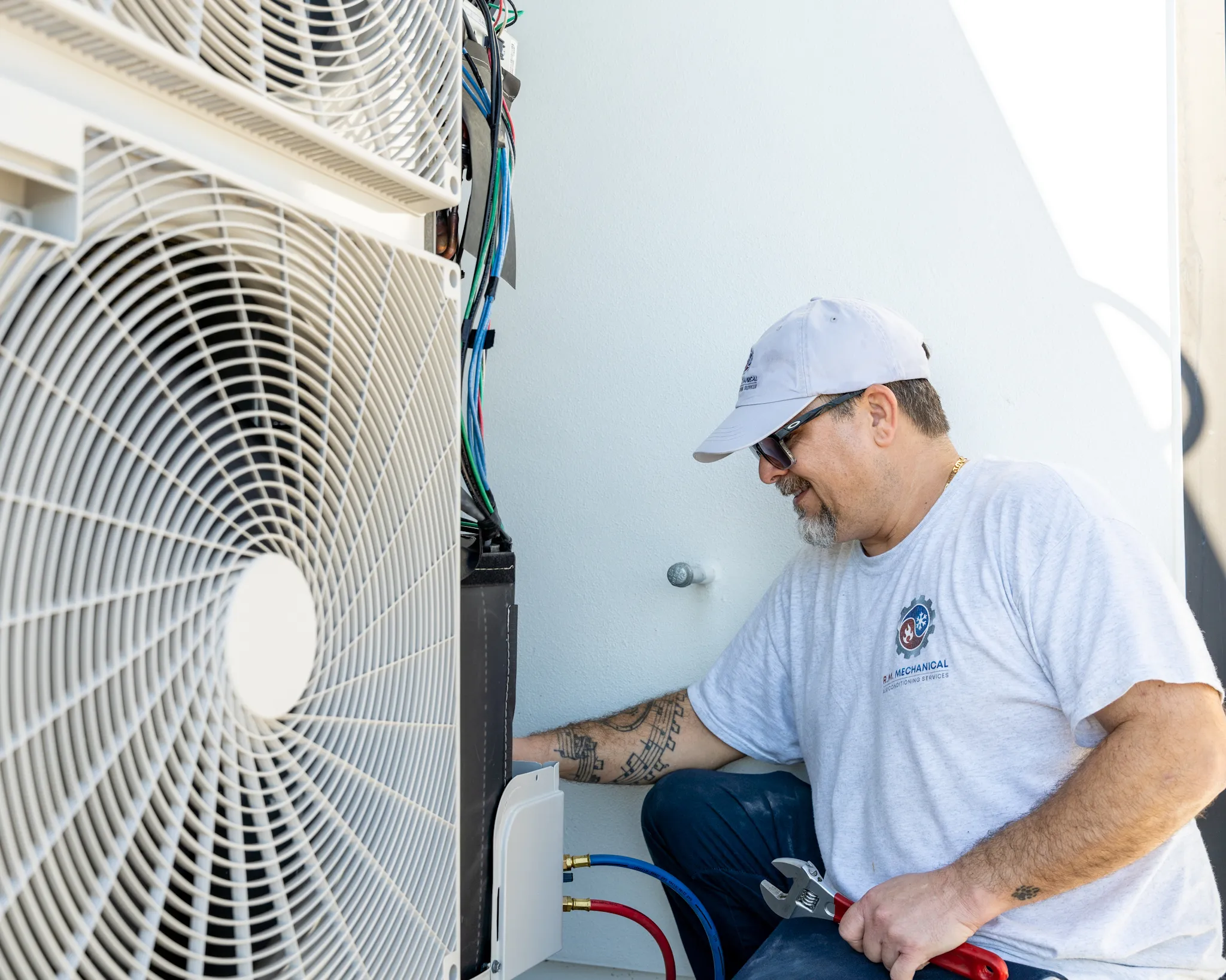 Professional HVAC equipment