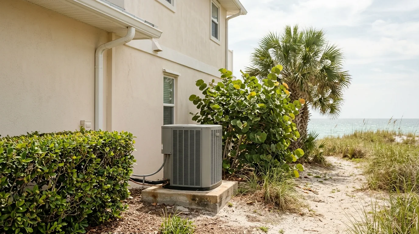 Clearwater and the Beaches: HVAC on the Barrier Islands
