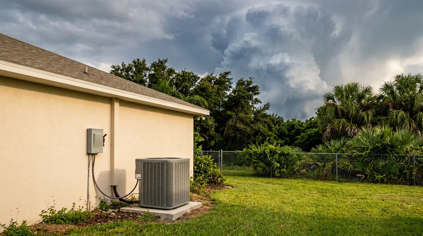 Lightning, Surges, and Your AC in Tampa Bay