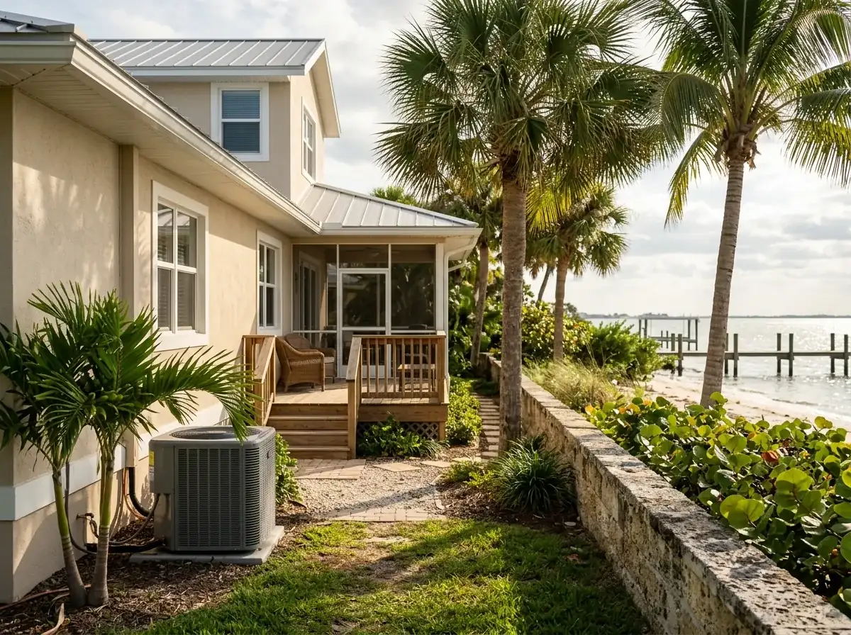 Salt Air and Your AC: What Coastal Homeowners Should Know